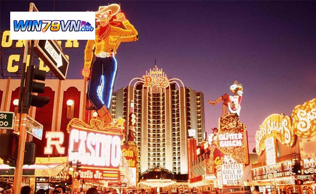 Lịch Sử Hình Thành và Phát Triển của Sòng Bạc Las Vegas: Win79 khái quát cụ thể