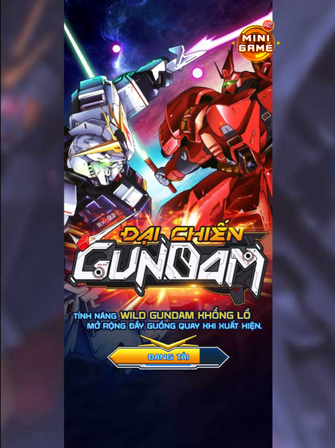 Quay hũ Gundam