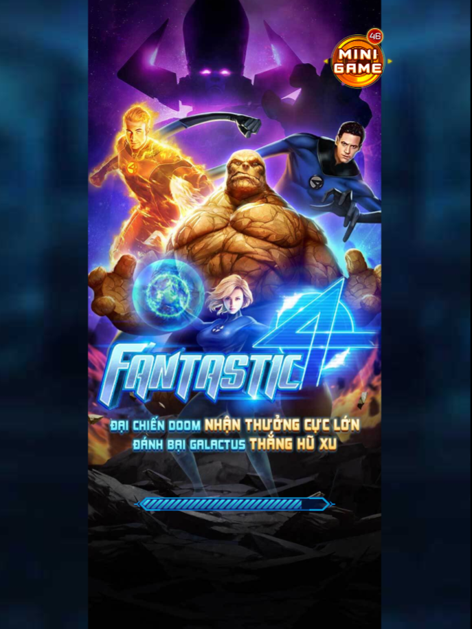 Quay hũ Fantastic Four là game gì?