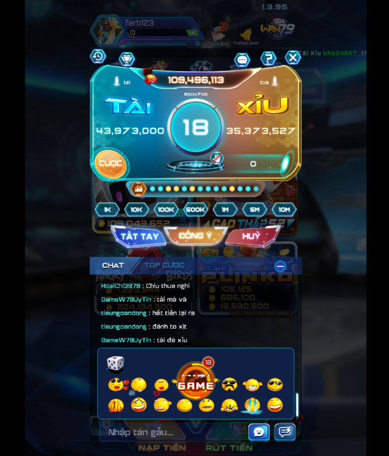 Giới thiệu về game tài xỉu online